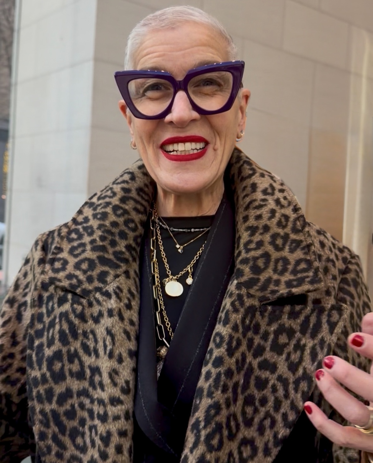 Jacqui Getz - Pro-age stylist